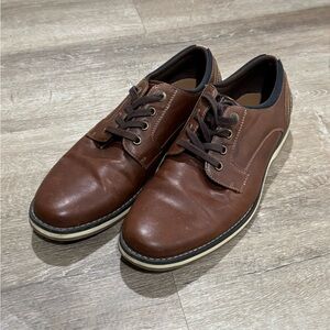 Men's Brown Leather Shoes